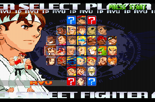 Screenshot Thumbnail / Media File 1 for Street Fighter Alpha 3 [NTSC-U]